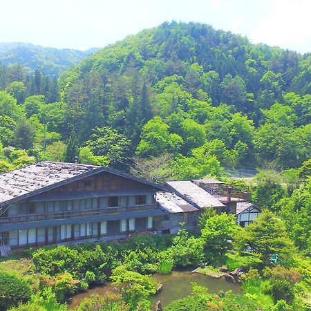 فيلا Minshuku Sawaguchi Agematsu المظهر الخارجي الصورة